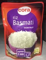 Mängden socker i Riz Basmati