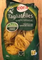 Mängden socker i Tagliatelles