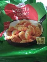 Mängden socker i Gnocchi à Poêler