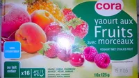Mängden socker i Yaourt aux Fruits avec Morceaux