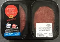 Mängden socker i charolais façon boucher