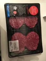 Mängden socker i Steak Haché Charolais façon bouchère