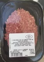 Mängden socker i steak hache 1256 12%charlois