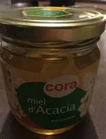 Mängden socker i Miel d’acacia