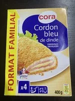Mängden socker i Cordon Bleu de Dinde (format familial)