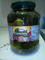 Mängden socker i Cornichons Aigre-doux