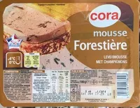 Mängden socker i Mousse forestière