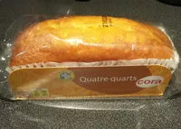 Mängden socker i Quatre-quarts