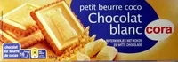 Mängden socker i Petit beurre coco Chocolat blanc