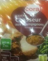 Mängden socker i Sauce chasseur aux champignon