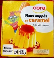 Mängden socker i Flans Nappés de Caramael