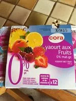Mängden socker i Yaourt Aux Fruits Ea
