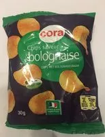 Mängden socker i Chips saveur bolognaise