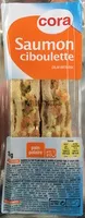 Mängden socker i Saumon ciboulette