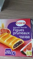 Mängden socker i Biscuits Fourrés Figues Pruneaux 125 g
