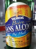 Mängden socker i Bière sans alcool
