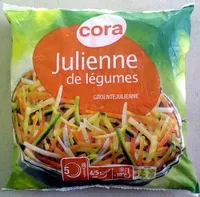 Mängden socker i Julienne de légumes