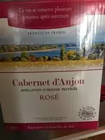 Mängden socker i Cabernet d’anjou