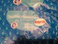 Mängden socker i Beurre moulé de Bretagne