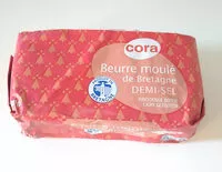 Mängden socker i Beurre Moulé Demi-sel