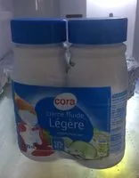 Mängden socker i Crème Légère Fluide 12% MG