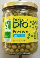 Mängden socker i Petits pois tres fins