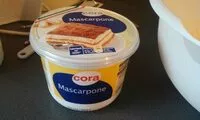 Mängden socker i Mascarpone