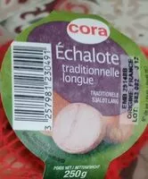 Mängden socker i Échalotes traditionnelle longue