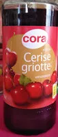 Mängden socker i Sirop Cerises Griottes