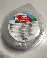 Mängden socker i Fromage chèvre frais