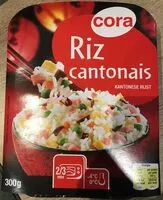 Mängden socker i Riz Cantonais