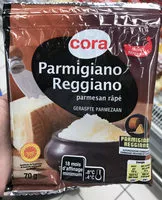 Mängden socker i Parmesan râpé