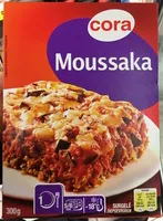 Mängden socker i Moussaka