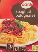 Mängden socker i Spaghettis Bolognaise Surgelés