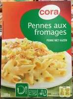 Mängden socker i Pennes aux fromages, Surgelé