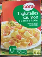 Mängden socker i Tagliatelles saumon à la crème fraîche, Surgelé