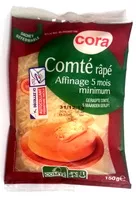 Mängden socker i Comté AOP râpé (32% MG) - affinage 5 mois