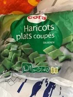 Mängden socker i Haricots Plats Coupés