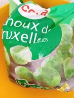 Mängden socker i Choux De Bruxelles, 1 Kilo, Marque Cora