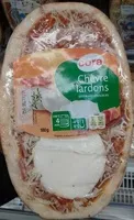 Mängden socker i Chèvre lardons