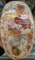 Mängden socker i Jambon-fromage champignons
