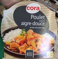 Mängden socker i Poulet sauce aigre-douce
