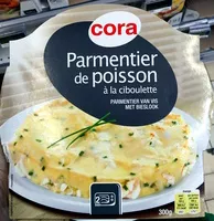 Mängden socker i Parmentier de poisson à la ciboulette