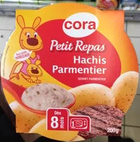 Mängden socker i Petit Repas Hachis Parmentier