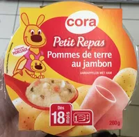 Mängden socker i Petit Repas Pommes de terre au jambon
