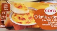 Mängden socker i Crème Aux Oeufs Saveur Caramel Beurre Salé