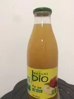 Mängden socker i Pur jus pomme