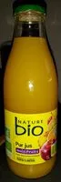 Mängden socker i Pur jus multifruits