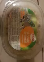 Mängden socker i Taboulé oriental