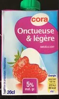 Mängden socker i Onctueuse et Légère 5℅